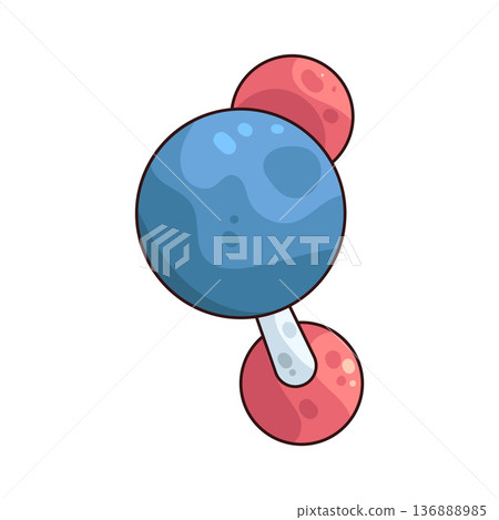 Illustration of molecule Illustration of molecule 136888985