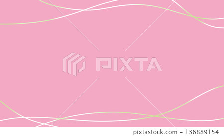 A calm, flowing cherry blossom color background 136889154