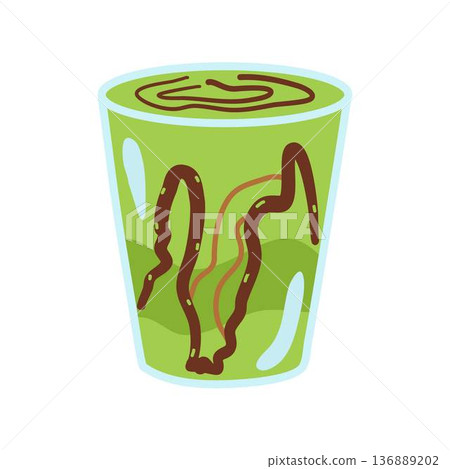 Avocado Smoothie with Fresh Fruit Avocado Smoothie with Fresh Fruit 136889202