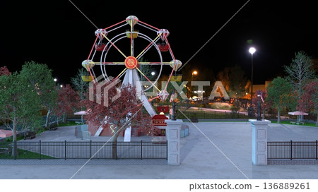 摩天輪 136889261