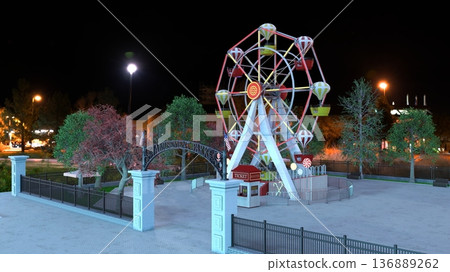 摩天輪 136889262