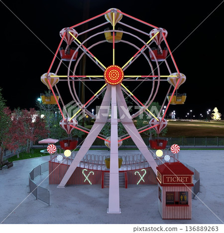 摩天輪 136889263