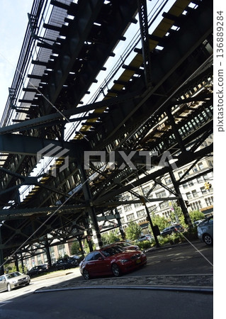 美國紐約州傑克遜高地立體交叉和道路 136889284