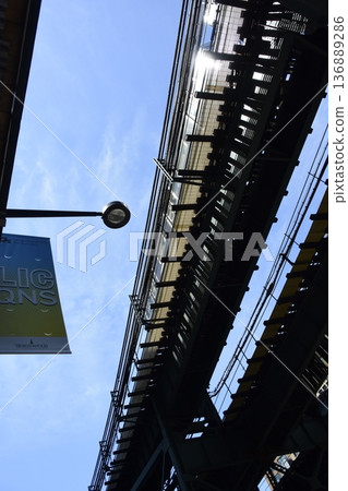 美國紐約州傑克遜高地的輕軌列車 136889286