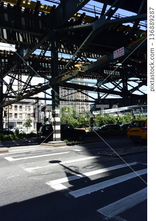 美國紐約州傑克遜高地立體交叉和道路 136889287