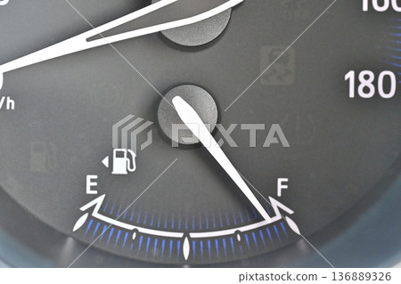 Gasoline meter Fuel gauge Gasoline meter Fuel gauge 136889326