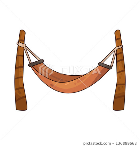 Illustration of Hammock 136889668