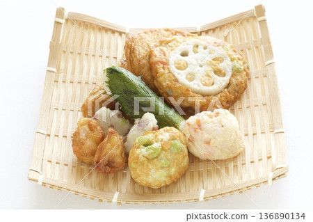 Satsuma fried platter Satsuma fried platter 136890134