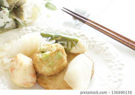 Satsuma fried platter 136890139