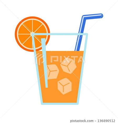 Glass of Orange Juice, Fresh ramadan drink, orange juice Glass of Orange Juice, Fresh ramadan drink, orange juice 136890512