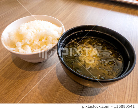 Breakfast by the window 136890541