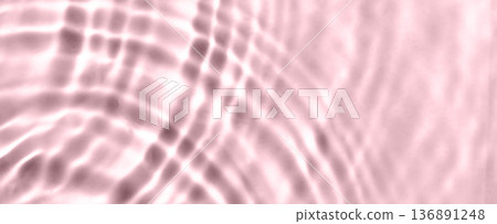 Background of a cosmetic liquid product. Micellar water or makeup remover. 136891248