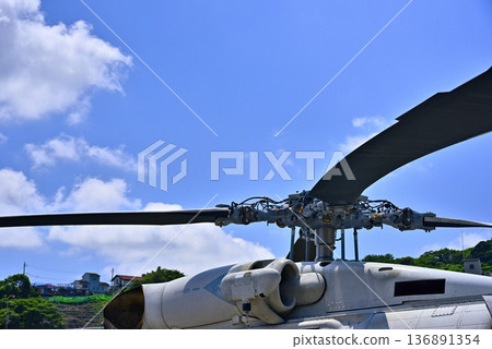 [神奈川]橫須賀海上自衛隊直升機螺旋槳 136891354