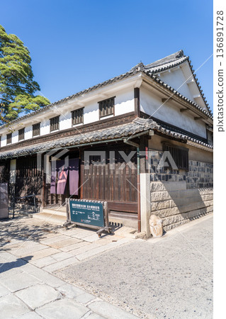 片蓮座大原居所（國家指定重要文化財產，原大原家宅邸）倉敷美學歷史街區之旅（白牆倉庫和復古街景） 136891728
