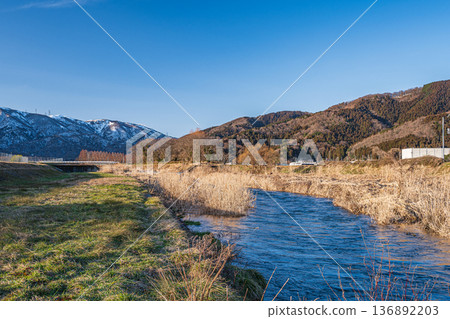 Chiuchi River, Makino Town, Takashima City, Shiga Prefecture Chiuchi River, Makino Town, Takashima City, Shiga Prefecture 136892203