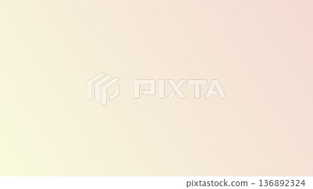 Peach Cream Pastel Soft Gradient Background 136892324