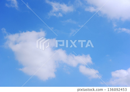 sky blue sky background material sky blue sky background material 136892453