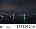 彩虹橋夜景 136893210