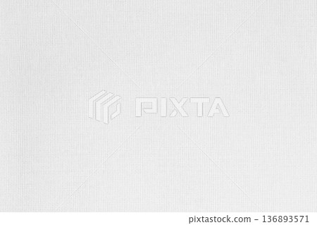 White cotton fabric texture background, seamless pattern of natural textile. 136893571