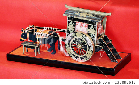 A tiered oxcart, from a diagonal side view A tiered oxcart, from a diagonal side view 136893613