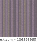 Japanese style vertical stripes. Cotton fabric style illustration. 136893965