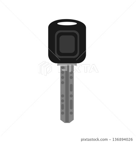 House key illustration House key illustration 136894026