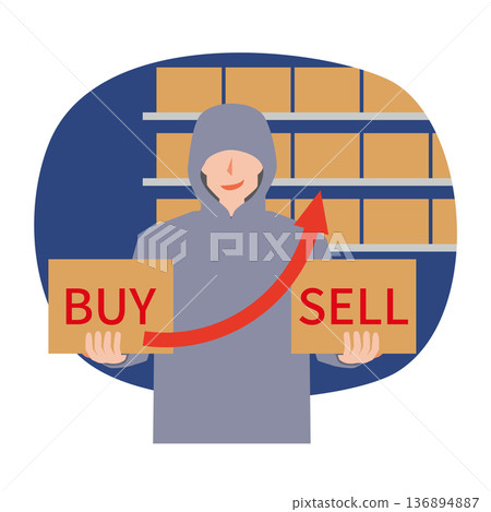 A man who resells 136894887