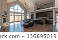 Spacious Open-Concept Home with Vaulted Ceiling and Stunning Vie 136895019