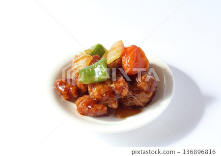 sweet and sour pork sweet and sour pork 136896816