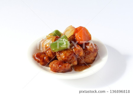 糖醋排骨 136896818