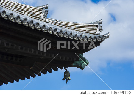 古都京都的景色 136899100