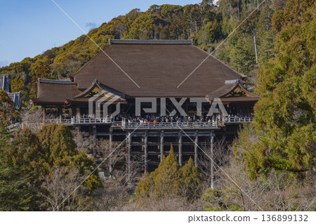 古都京都的景色 136899132