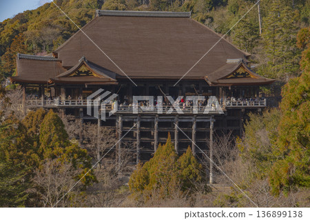 古都京都的景色 136899138