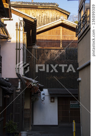 The streets of Kyoto The streets of Kyoto 136899389