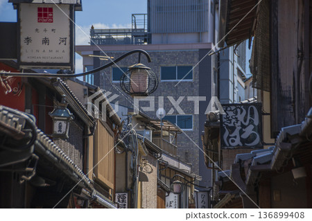 京都的街道 京都的街道 136899408