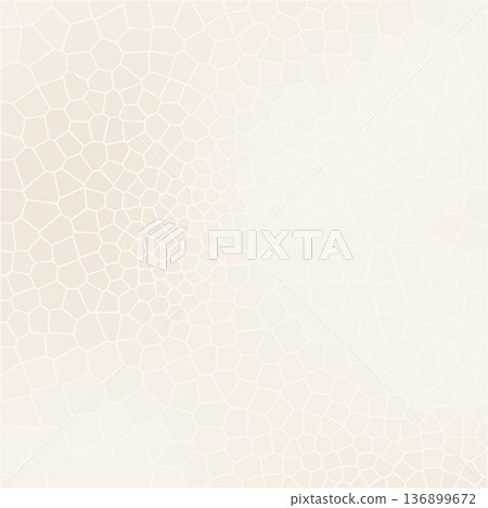 Elegant Off-White Warm Gradient Polygonal Voronoi Mosaic Background Elegant Off-White Warm Gradient Polygonal Voronoi Mosaic Background 136899672