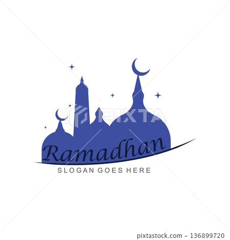 ramadhan kareem logo template ramadhan kareem logo template 136899720