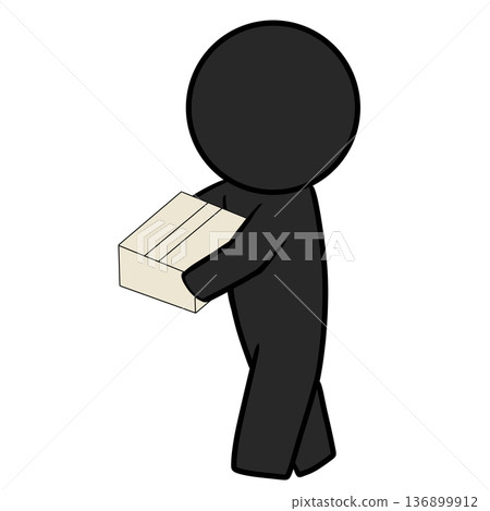 Carry cardboard Carry cardboard 136899912