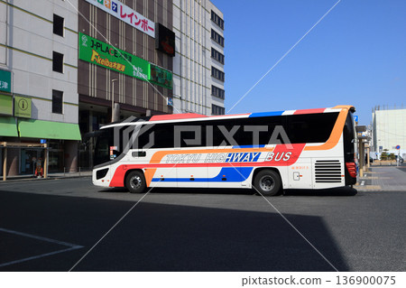東急高速巴士(木更津站西口) 東急高速巴士(木更津站西口) 136900075