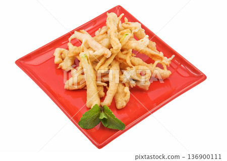 vegetables in tempura 136900111