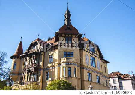 A stroll through the Slovenian capital A stroll through the Slovenian capital 136900628