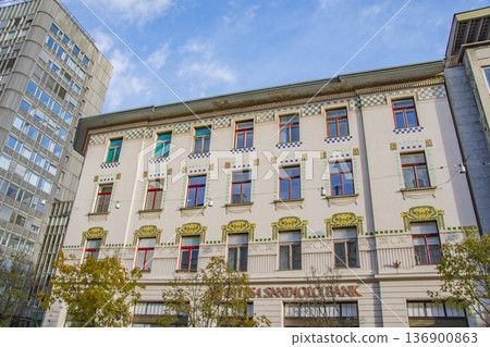 Slovenia cityscape 136900863