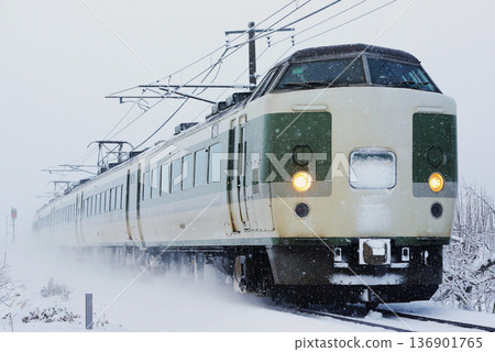 189 series "Myoko" Shinetsu Main Line 189 series "Myoko" Shinetsu Main Line 136901765