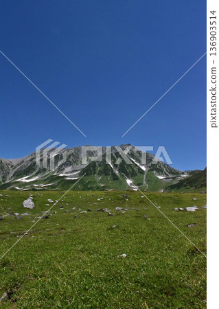 富山縣,立山,室堂,夏季 富山縣,立山,室堂,夏季 136903514