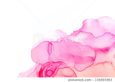 Alcohol ink adult beautiful background image Alcohol ink adult beautiful background image 136903963