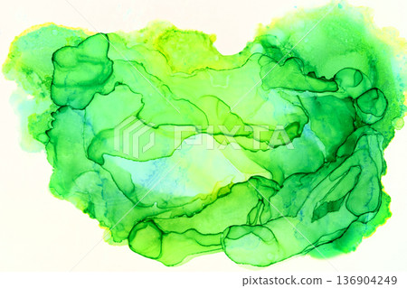 Alcohol ink adult beautiful background image Alcohol ink adult beautiful background image 136904249