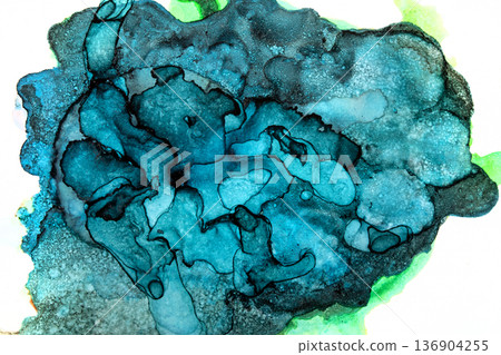 Alcohol ink adult beautiful background image Alcohol ink adult beautiful background image 136904255