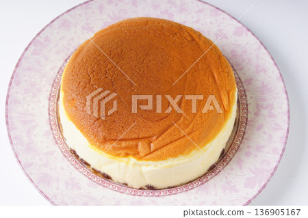 Souffle cheesecake 136905167