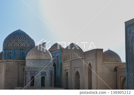 Mausoleum of Shahizinda in Samarkand 136905212