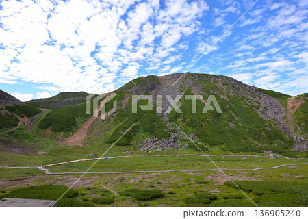 Tatamidai on Mount Norikura 136905240